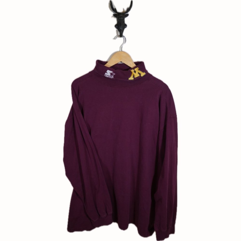 Vintage Minnesota Gophers Starter Long Sleeve